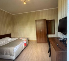 Комната стандарт с 1 двуспальной кроватью с балконом в Фортуна