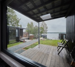 Семейный Lodge 2+2 с навесом 3 в 4 стихии