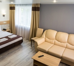 Студия Семейный 1-комнатный номер с диваном в Welcome Inn