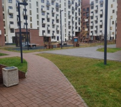 Апартаменты с балконом в Квартира в центре