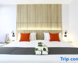 Люкс с 3 комнатами в The Four Wings Hotel Bangkok