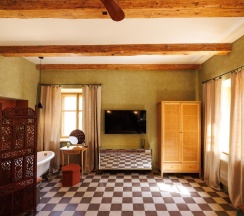 2-комнатный номер студия премиум Артишок в Casa Del Sole