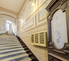 1-комнатные апартаменты студия в Staronevsky Dom (Староневский Дом)