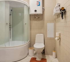 Двухместные апартаменты c 1 комнатой (двуспальная кровать) в Квартира JN Apartments Двухместная Дизайнерская Студия