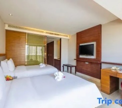 Двухместный номер Standard (2 отдельные кровати) в Sanya Phoenix Waterside Gloria Resort