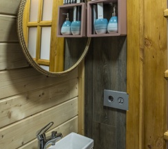 Дилижанс "Байконур", 4х-местный бутик-номер в О2Kislorod