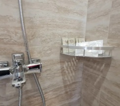 Апартаменты с 2 комнатами с балконом в Abrau Soul&SPA
