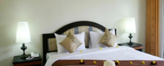 Двухместный номер с видом на сад двуспальная кровать в Airport Resort Phuket