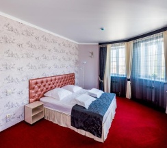 Номер люкс в Лондон-Сити