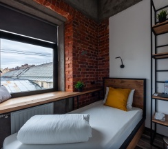 Одноместный номер в Sadovaya Loft