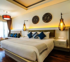 Двухместный номер Terrace  Garden с видом на сад двуспальная кровать в Natai Beach Resort