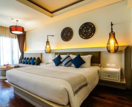 Двухместный номер Terrace  Garden двуспальная кровать в Natai Beach Resort