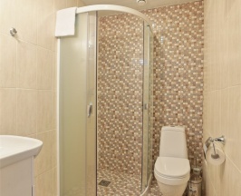 Стандарт двухместный с одной большой кроватью в Fortis Hotel