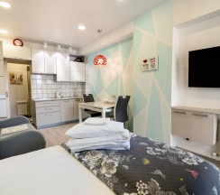 Апартаменты студия в Sokol apartments