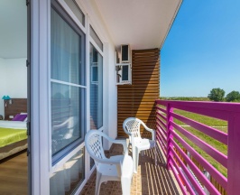 Двухместный номер Superior с балконом двуспальная кровать в Sea breeze resort
