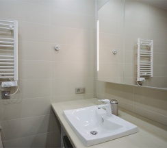 Апартаменты райдера с панорамным  видом на горы в Панорама парк