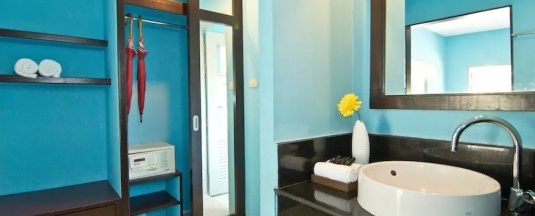 Двухместное бунгало Superior двуспальная кровать в Green Park Resort