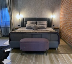 Делюкс с камином в Soloh SPA Village