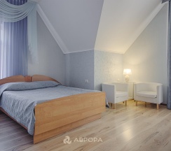 2-комнатный номер стандарт семейный (2-ой корпус) в Аврора