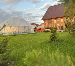 Стандартный четырехместный номер в Pool house&sauna