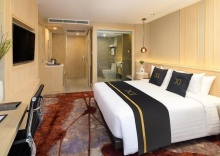 Двухместный номер Deluxe двуспальная кровать в Eleven Hotel Bangkok