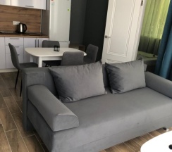 Апартаменты с балконом в Мелия family