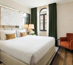 Двухместный люкс Terrace двуспальная кровать в Park Hyatt Milano