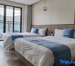 Двухместный номер Standard с балконом 2 отдельные кровати в Taishan Golden Beach Resort