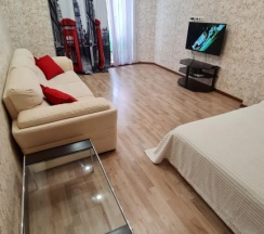 Апартаменты с балконом и с красивым видом из окна в Квартира на Мамаевом Кургане