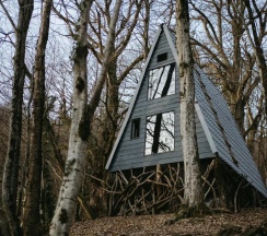 Шале улучшенное с 1 двуспальной кроватью в Polyana House