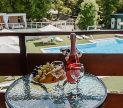 Двухместный номер Comfort 2 отдельные кровати в Море на ладони Inal bay