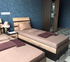 Номер стандарт с 2 односпальными кроватями в Паночка