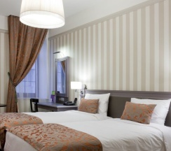 Номер Classic с двумя односпальными кроватями в Mercure Арбат