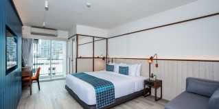 Пхра-Прадэнг: Отель Hotel Amber Sukhumvit 85