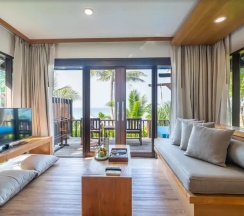 Коттедж Beach Front в Курортный отель Ao Prao Resort
