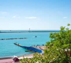 2-комнатные апартаменты люкс Морской переулок, 1/1Б в Morskoy resort