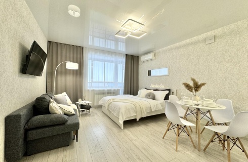 Новосибирск: Апартаменты Hugge Place
