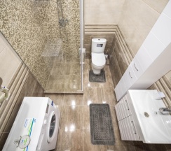 Апартаменты студия с 2 двуспальными диванами в Касабланка