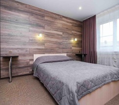 Номер стандарт с 1 двуспальной кроватью в Центральная