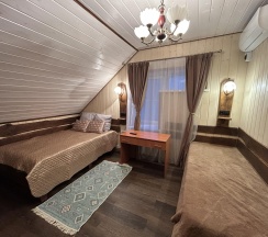 Номер стандарт с двуспальной кроватью №1 в Скорпион