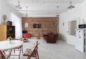 Апартаменты Апартаменты Loft style в Тюмени