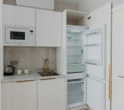 № 6 White Lux (с балконом, вид на море) в Квартира №6