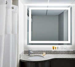 Двухместный номер Standard 2 отдельные кровати в Club Quarters Hotel in Washington DC