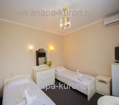 Двухместный номер Standard с балконом двуспальная кровать в Роза ветров