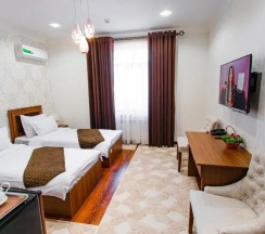 Двухместный номер Standard (2 отдельные кровати) в Diyor Gold Hotel