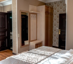 Junior Suite River view в Hotel Villa MARALIS
