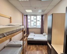 Четырёхместный семейный номер Classic с видом на город в Близко