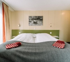 Двухместный номер Standard с балконом двуспальная кровать в Welcome Hotel Bergheimat