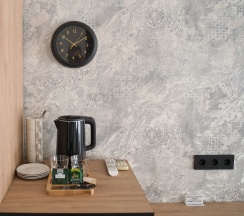 Двухместный номер с большой кроватью или двумя односпальными кроватями КОМФОРТ ПЛЮС в Морской