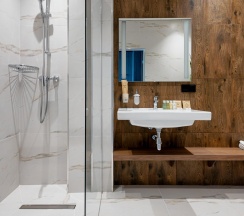 Номер полулюкс с 1 двуспальной кроватью в GreenGate Hotel&SPA